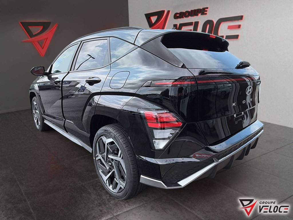 Hyundai Kona 1.6T N Line AWD 2026 à Rivière-du-Loup, Québec - 7 - w1024h768px