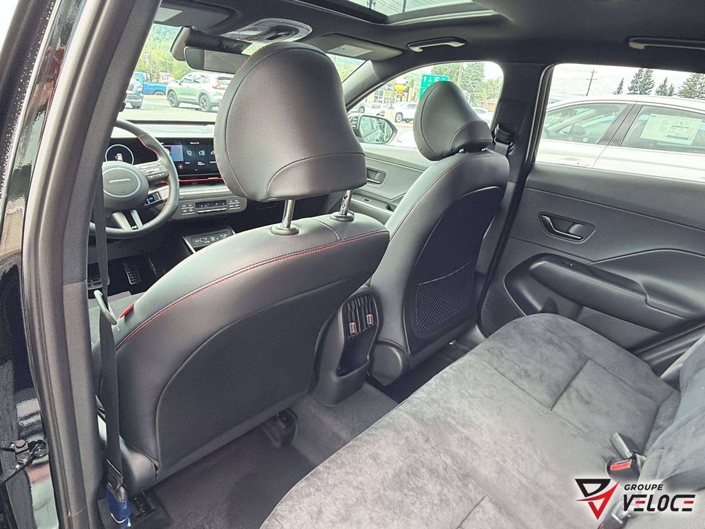 Hyundai Kona 1.6T N Line AWD 2026 à Rivière-du-Loup, Québec - 10 - w1024h768px