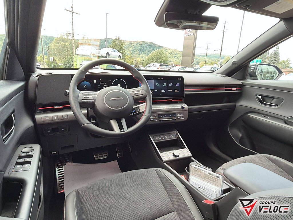 Hyundai Kona 1.6T N Line AWD 2026 à Rivière-du-Loup, Québec - 12 - w1024h768px