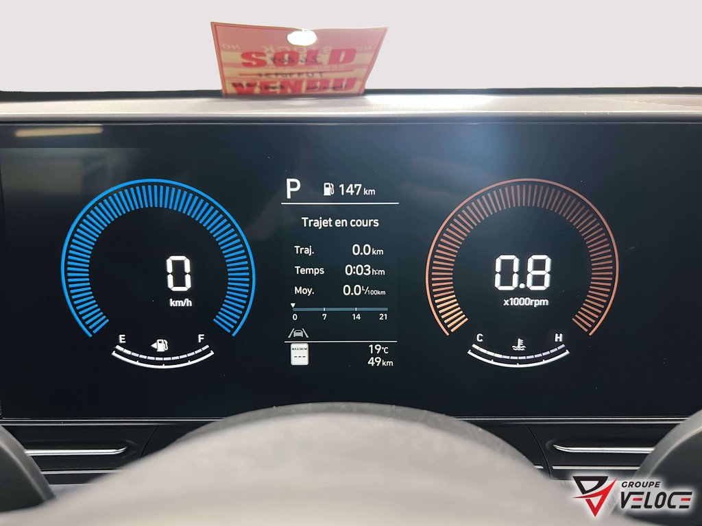 Hyundai KONA 2.0L Preferred AWD w-Trend Package 2026 à Rivière-du-Loup, Québec - 18 - w1024h768px