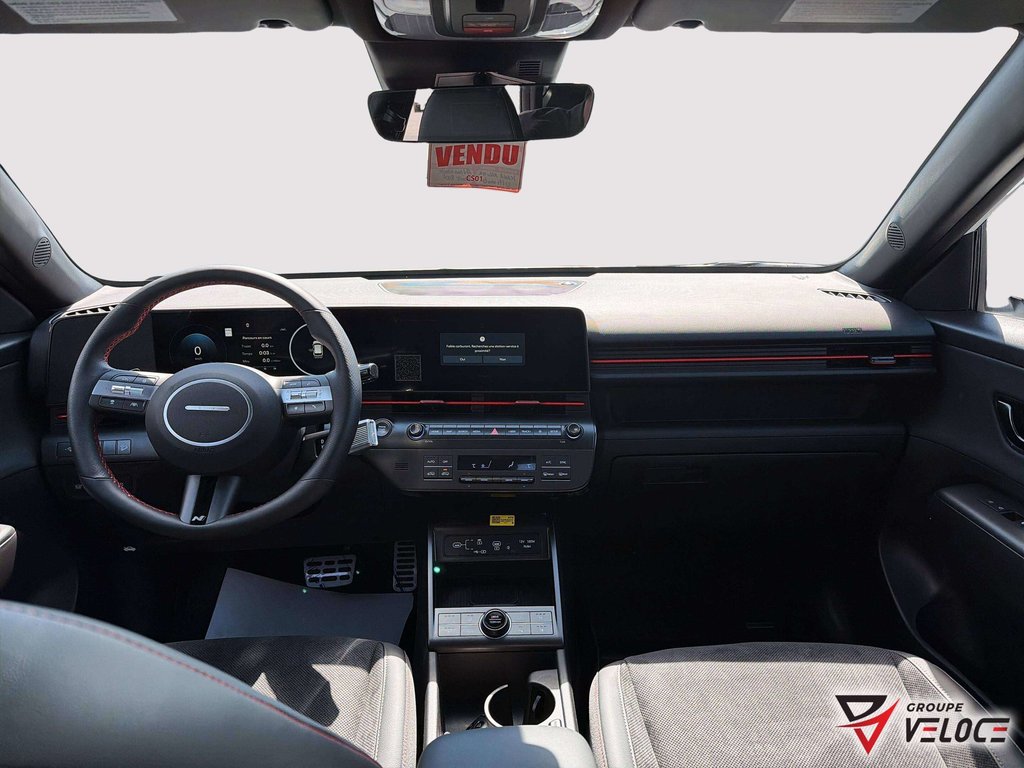 2026 Hyundai KONA 1.6T N Line Ultimate AWD w-Two-Tone Roof in Riviere-du-Loup, Quebec - 14 - w1024h768px