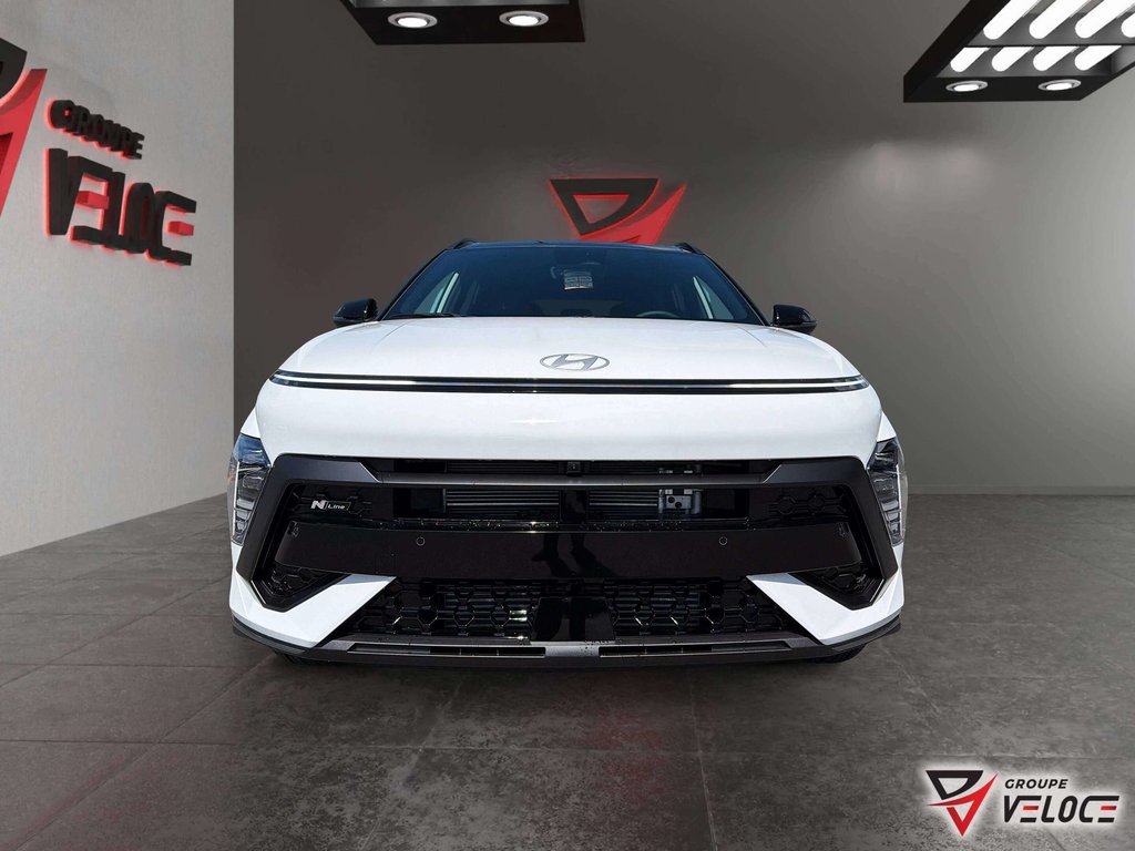 2026 Hyundai KONA 1.6T N Line Ultimate AWD w-Two-Tone Roof in Riviere-du-Loup, Quebec - 2 - w1024h768px