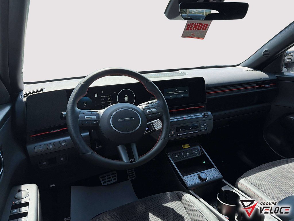 2026 Hyundai KONA 1.6T N Line Ultimate AWD w-Two-Tone Roof in Riviere-du-Loup, Quebec - 13 - w1024h768px