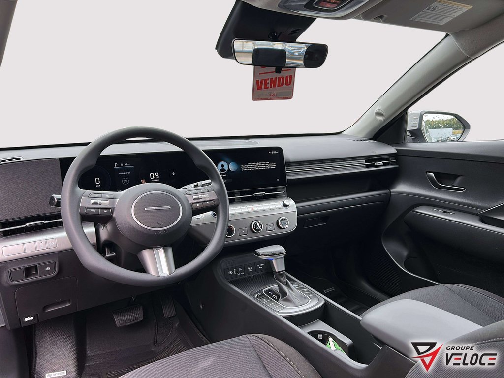 2027 Hyundai KONA 2.0L Essential AWD in Riviere-du-Loup, Quebec - 12 - w1024h768px
