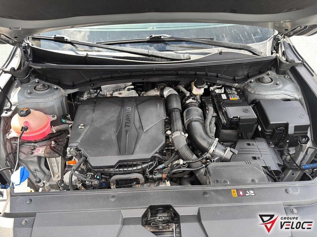 2022 Hyundai Santa Cruz Ultimate AWD *LEATHER, FULLY LOADED* in Riviere-du-Loup, Quebec - 8 - w1024h768px