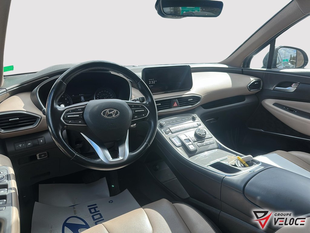 2023 Hyundai Santa Fe Preferred AWD w-Trend Package in Riviere-du-Loup, Quebec - 8 - w1024h768px