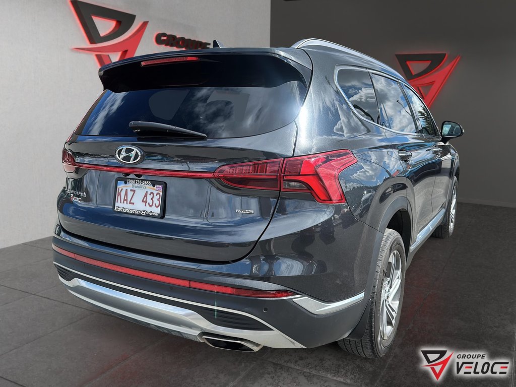 2023 Hyundai Santa Fe Preferred AWD w-Trend Package in Riviere-du-Loup, Quebec - 4 - w1024h768px