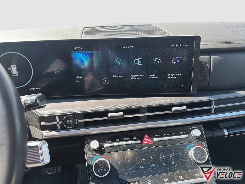 Hyundai Santa Fe XRT AWD 2024 à Rivière-du-Loup, Québec - 13 - w1024h768px