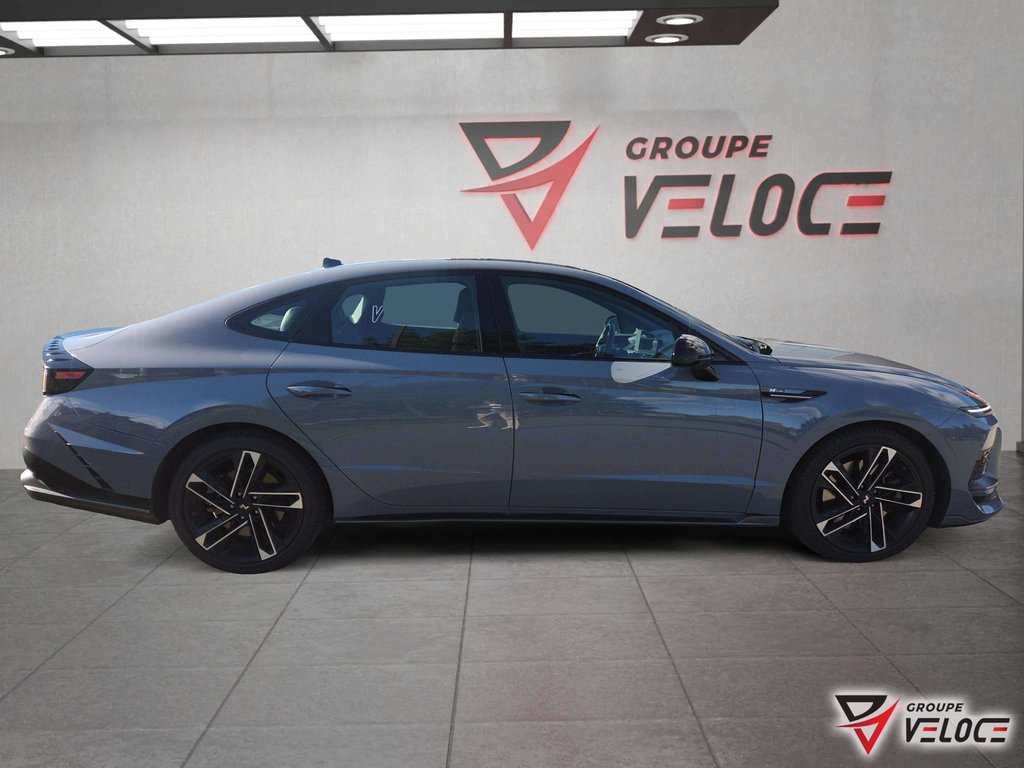 2026 Hyundai SONATA N Line *LEATHER, SUNROOF, EXHAUST* in Riviere-du-Loup, Quebec - 4 - w1024h768px