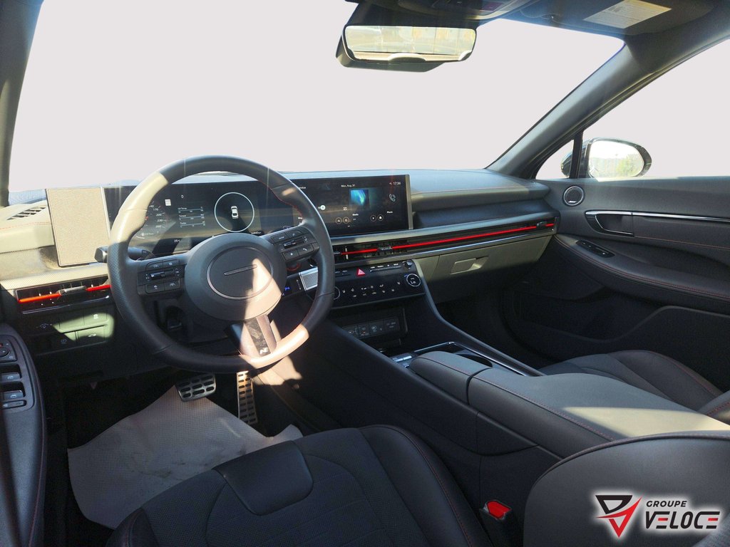 2026 Hyundai SONATA N Line *LEATHER, SUNROOF, EXHAUST* in Riviere-du-Loup, Quebec - 9 - w1024h768px