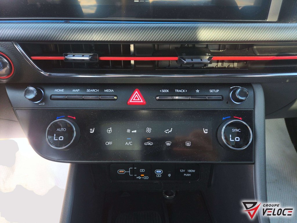 2026 Hyundai SONATA N Line *LEATHER, SUNROOF, EXHAUST* in Riviere-du-Loup, Quebec - 13 - w1024h768px