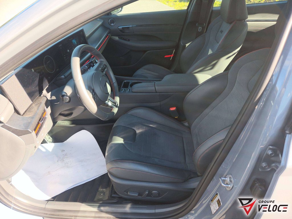 2026 Hyundai SONATA N Line *LEATHER, SUNROOF, EXHAUST* in Riviere-du-Loup, Quebec - 11 - w1024h768px