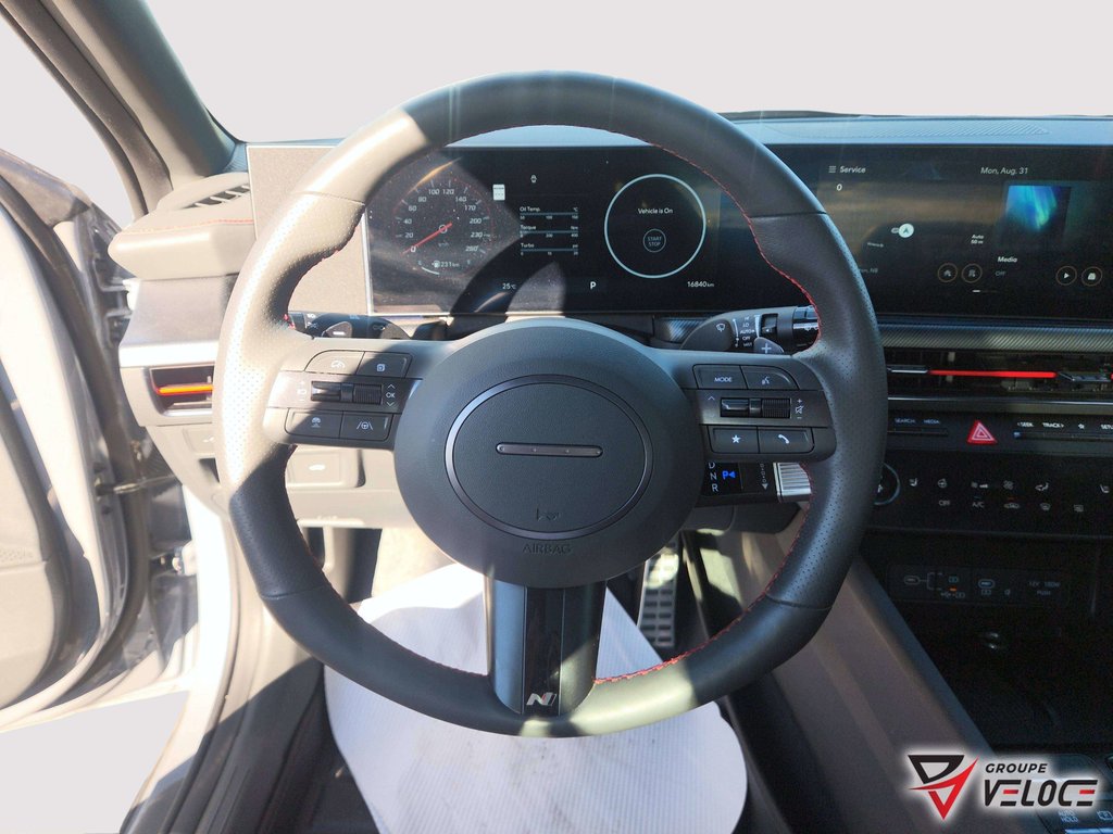 2026 Hyundai SONATA N Line *LEATHER, SUNROOF, EXHAUST* in Riviere-du-Loup, Quebec - 12 - w1024h768px
