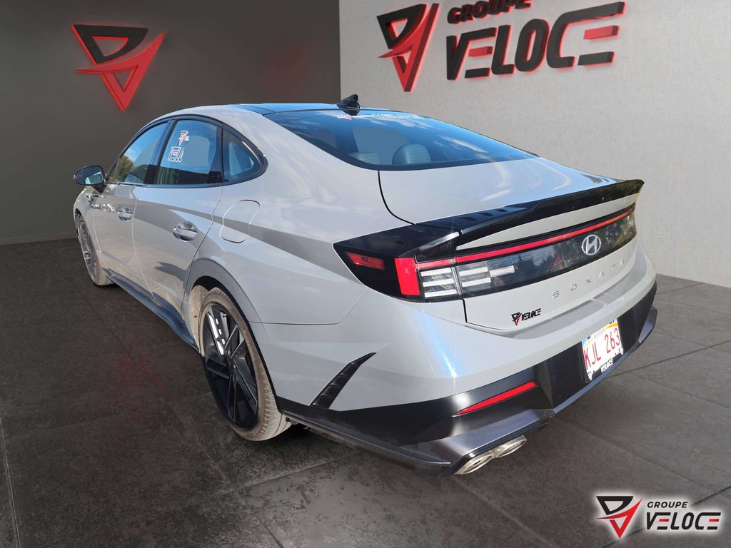 2026 Hyundai SONATA N Line *LEATHER, SUNROOF, EXHAUST* in Riviere-du-Loup, Quebec - 7 - w1024h768px
