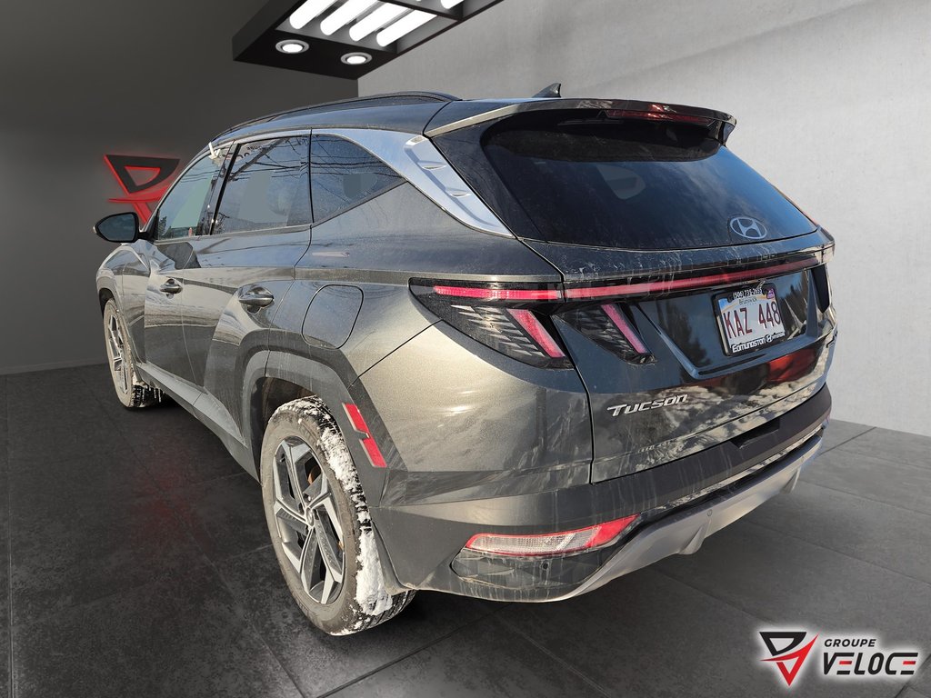 Hyundai Tucson Hybrid Luxury hybrid AWD *CUIR, TOIT, NAVI* 2023 à Rivière-du-Loup, Québec - 7 - w1024h768px