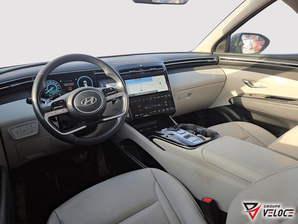 Hyundai Tucson Hybrid Luxury hybrid AWD *CUIR, TOIT, NAVI* 2023 à Rivière-du-Loup, Québec - 9 - w1024h768px
