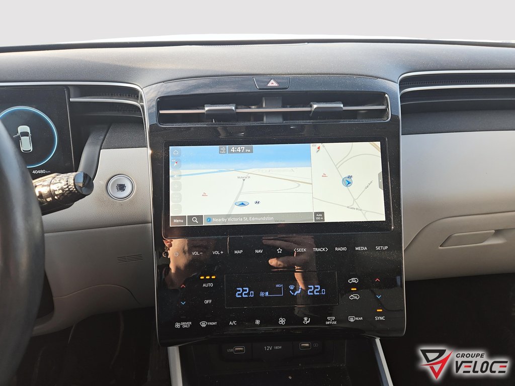 Hyundai Tucson Hybrid Luxury hybrid AWD *CUIR, TOIT, NAVI* 2023 à Rivière-du-Loup, Québec - 14 - w1024h768px