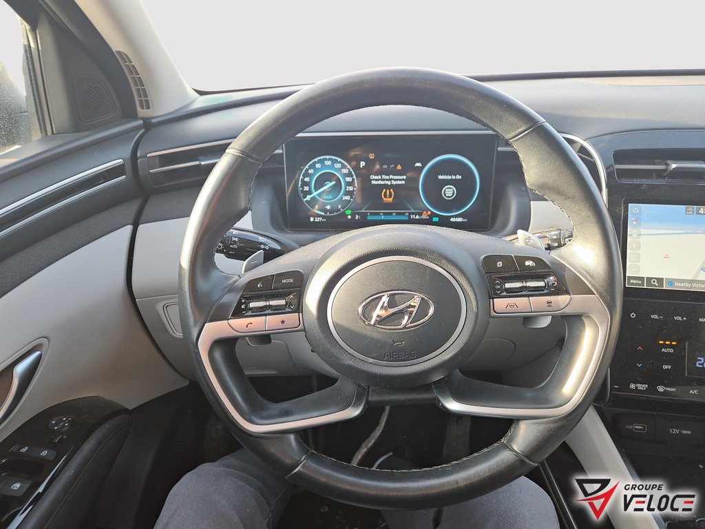 Hyundai Tucson Hybrid Luxury hybrid AWD *CUIR, TOIT, NAVI* 2023 à Rivière-du-Loup, Québec - 12 - w1024h768px