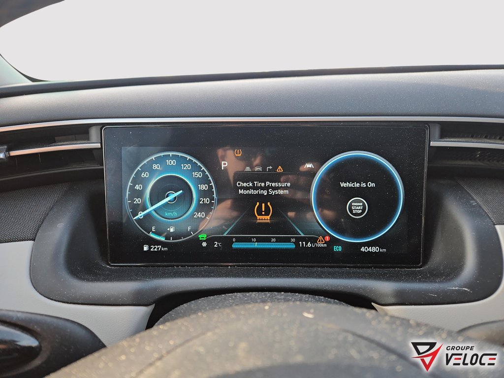 Hyundai Tucson Hybrid Luxury hybrid AWD *CUIR, TOIT, NAVI* 2023 à Rivière-du-Loup, Québec - 13 - w1024h768px