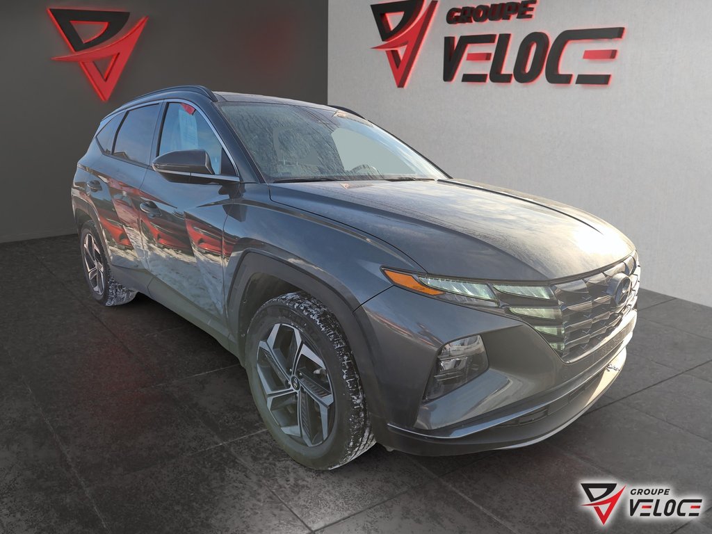 Hyundai Tucson Hybrid Luxury hybrid AWD *CUIR, TOIT, NAVI* 2023 à Rivière-du-Loup, Québec - 3 - w1024h768px