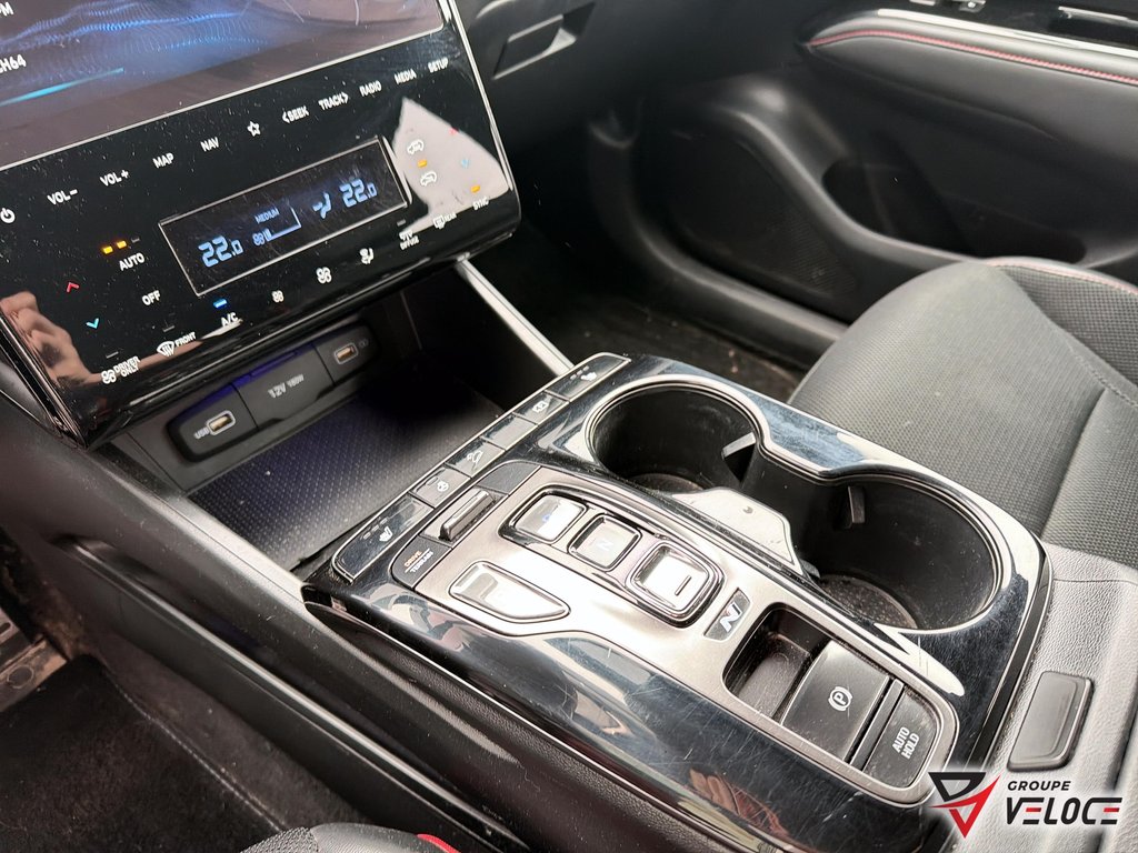 Hyundai Tucson Hybrid N-Line AWD 2024 à Rivière-du-Loup, Québec - 17 - w1024h768px