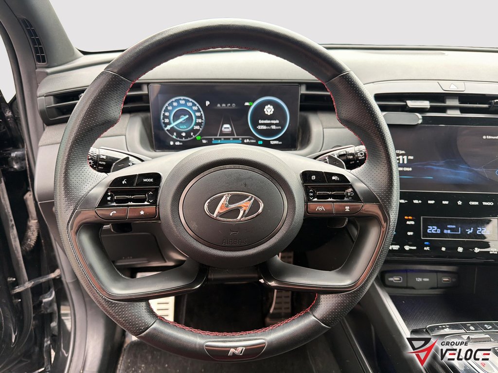 Hyundai Tucson Hybrid N-Line AWD 2024 à Rivière-du-Loup, Québec - 15 - w1024h768px
