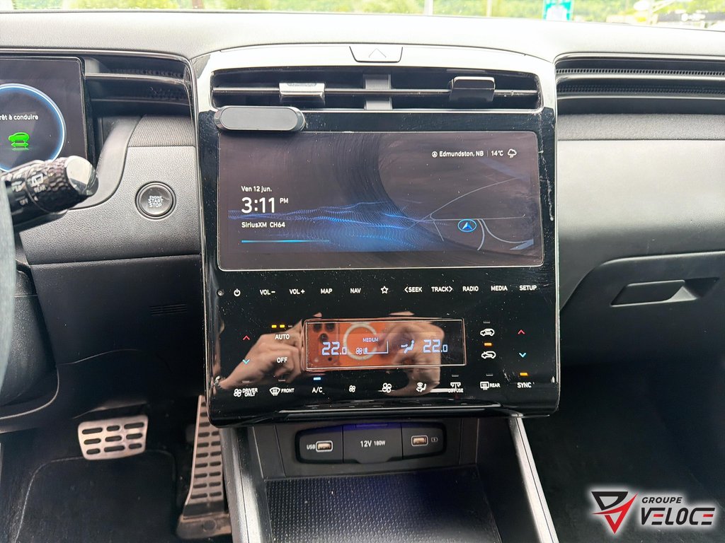 Hyundai Tucson Hybrid N-Line AWD 2024 à Rivière-du-Loup, Québec - 16 - w1024h768px