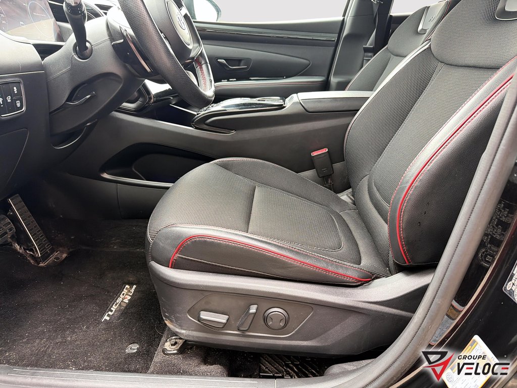 Hyundai Tucson Hybrid N-Line AWD 2024 à Rivière-du-Loup, Québec - 13 - w1024h768px