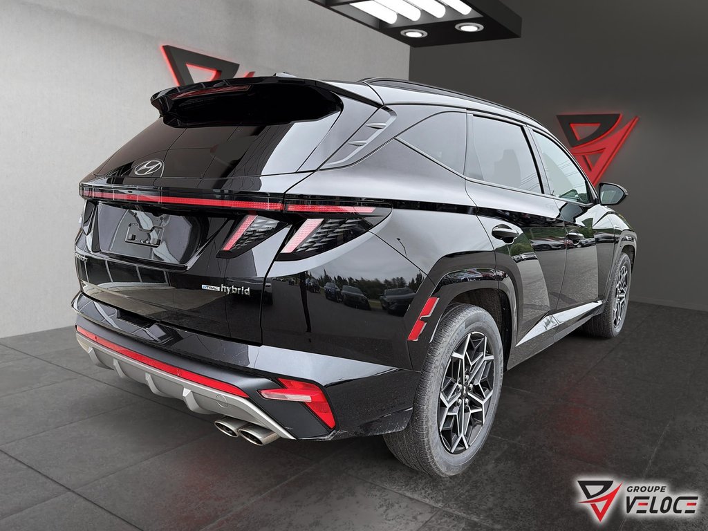 Hyundai Tucson Hybrid N-Line AWD 2024 à Rivière-du-Loup, Québec - 5 - w1024h768px