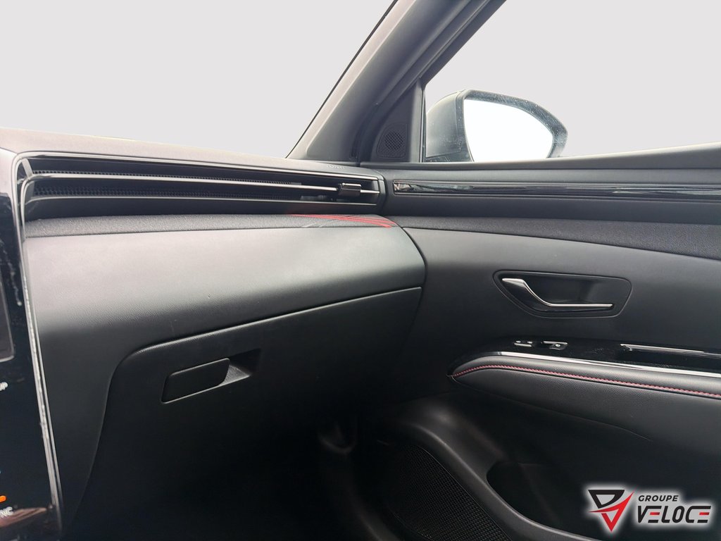 Hyundai Tucson Hybrid N-Line AWD 2024 à Rivière-du-Loup, Québec - 18 - w1024h768px