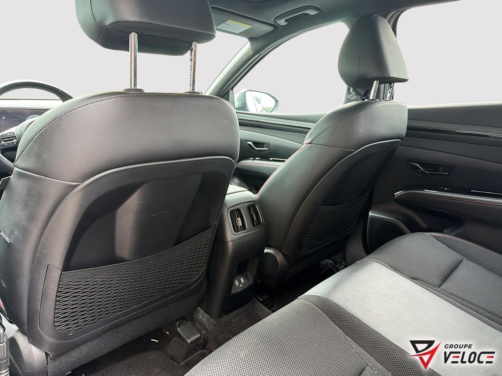 Hyundai Tucson Hybrid N-Line AWD 2024 à Rivière-du-Loup, Québec - 9 - w1024h768px