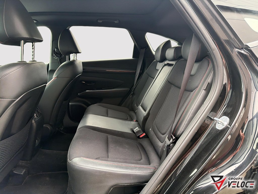 Hyundai Tucson Hybrid N-Line AWD 2024 à Rivière-du-Loup, Québec - 8 - w1024h768px