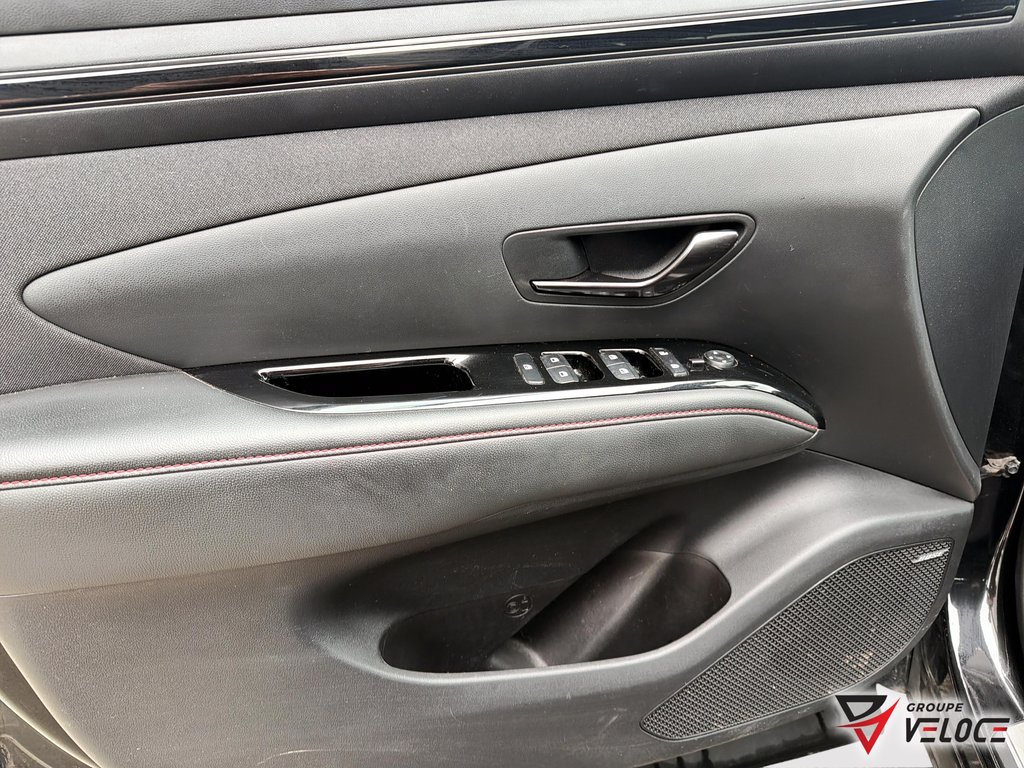Hyundai Tucson Hybrid N-Line AWD 2024 à Rivière-du-Loup, Québec - 14 - w1024h768px