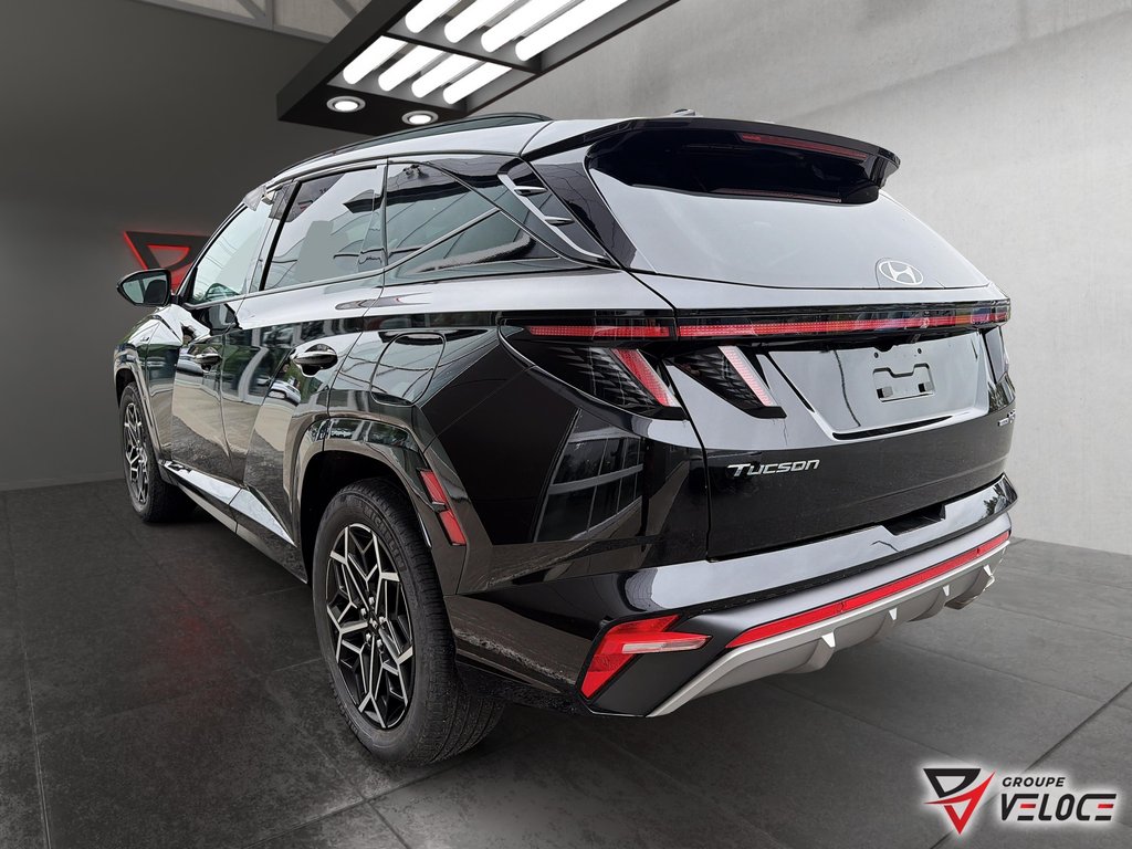 Hyundai Tucson Hybrid N-Line AWD 2024 à Rivière-du-Loup, Québec - 7 - w1024h768px