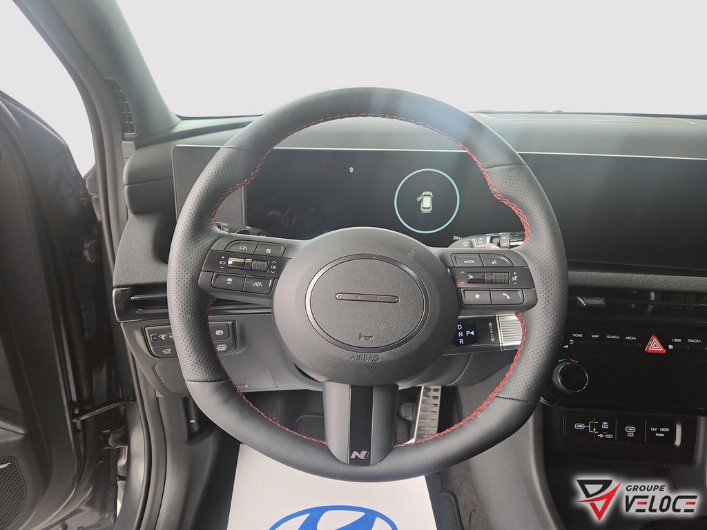 Hyundai Tucson Hybrid N-Line AWD 2026 à Rivière-du-Loup, Québec - 12 - w1024h768px