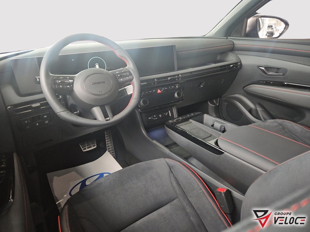 Hyundai Tucson Hybrid N-Line AWD 2026 à Rivière-du-Loup, Québec - 9 - w1024h768px
