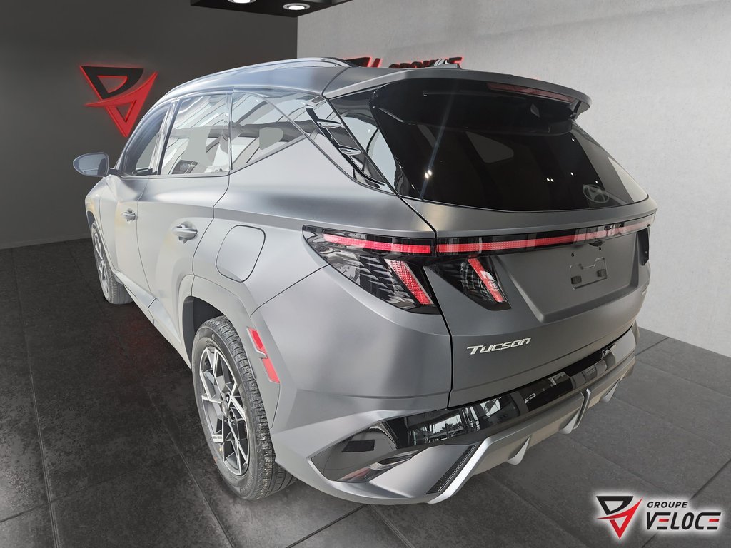 Hyundai Tucson Hybrid N-Line AWD 2026 à Rivière-du-Loup, Québec - 7 - w1024h768px
