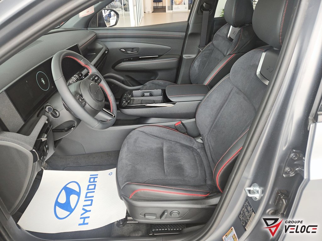 Hyundai Tucson Hybrid N-Line AWD 2026 à Rivière-du-Loup, Québec - 11 - w1024h768px