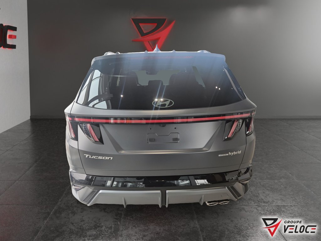 Hyundai Tucson Hybrid N-Line AWD 2026 à Rivière-du-Loup, Québec - 6 - w1024h768px