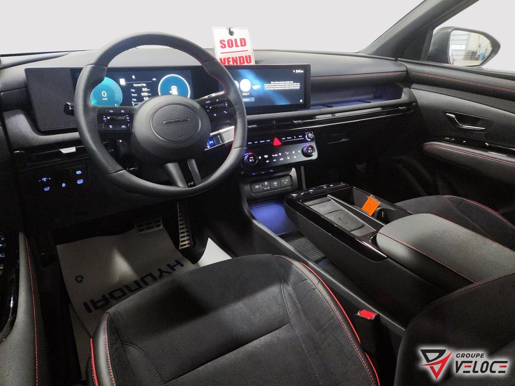Hyundai Tucson Hybrid N-Line AWD 2026 à Rivière-du-Loup, Québec - 9 - w1024h768px