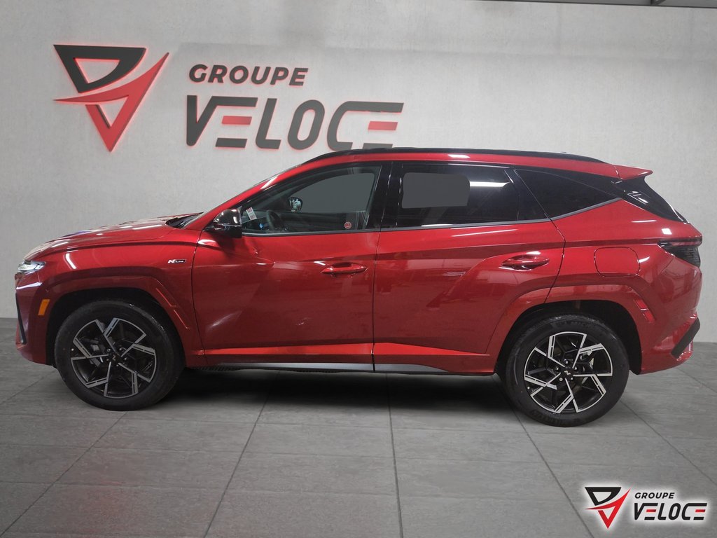 Hyundai Tucson Hybrid N-Line AWD 2026 à Rivière-du-Loup, Québec - 8 - w1024h768px
