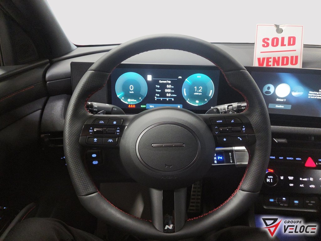 Hyundai Tucson Hybrid N-Line AWD 2026 à Rivière-du-Loup, Québec - 14 - w1024h768px