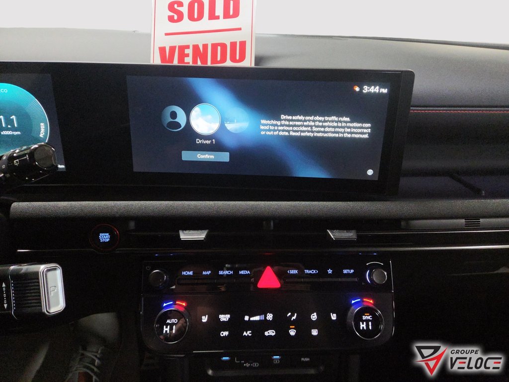 Hyundai Tucson Hybrid N-Line AWD 2026 à Rivière-du-Loup, Québec - 15 - w1024h768px