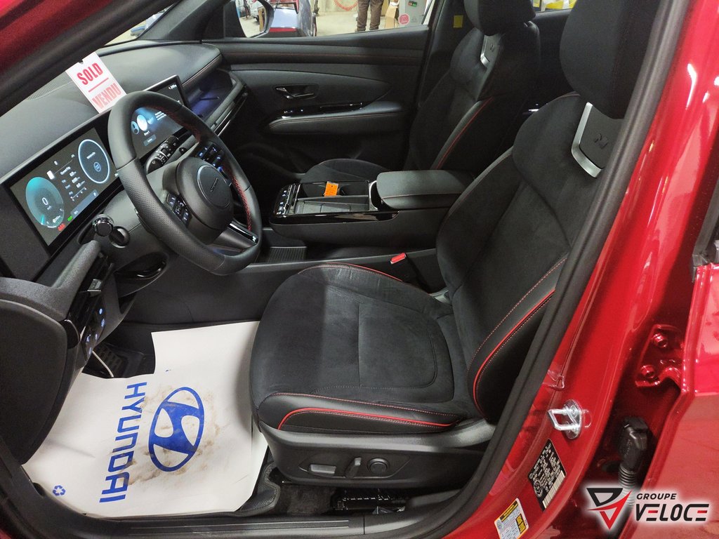 Hyundai Tucson Hybrid N-Line AWD 2026 à Rivière-du-Loup, Québec - 11 - w1024h768px