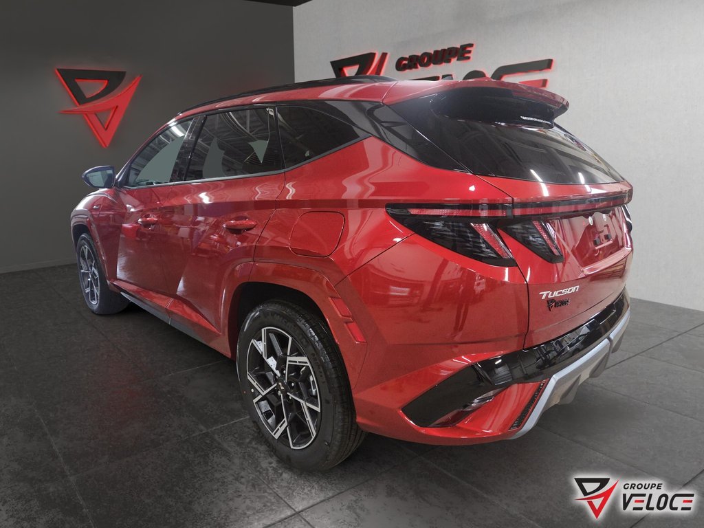Hyundai Tucson Hybrid N-Line AWD 2026 à Rivière-du-Loup, Québec - 7 - w1024h768px