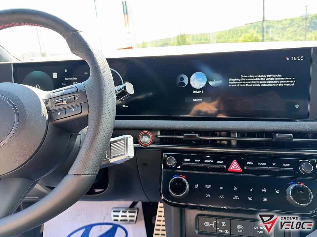 2026 Hyundai Tucson Hybrid N-Line AWD in Riviere-du-Loup, Quebec - 17 - w1024h768px