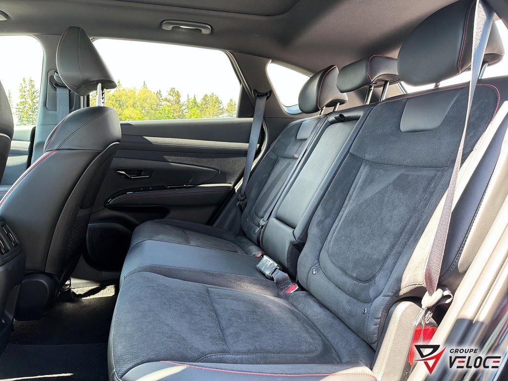 2026 Hyundai Tucson Hybrid N-Line AWD in Riviere-du-Loup, Quebec - 11 - w1024h768px