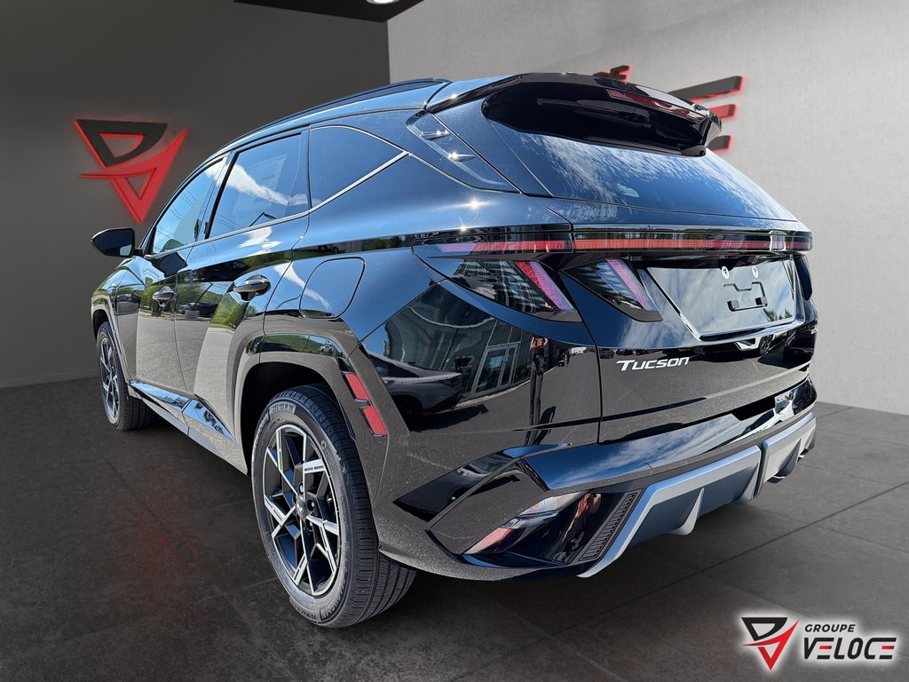 2026 Hyundai Tucson Hybrid N-Line AWD in Riviere-du-Loup, Quebec - 9 - w1024h768px