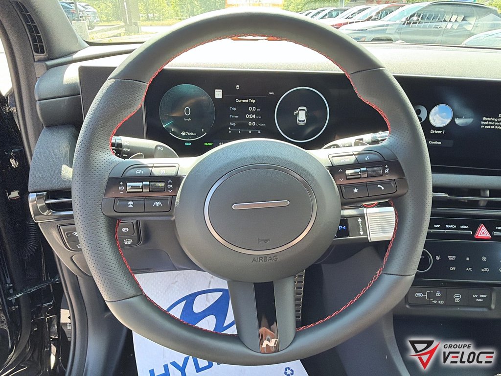 2026 Hyundai Tucson Hybrid N-Line AWD in Riviere-du-Loup, Quebec - 16 - w1024h768px