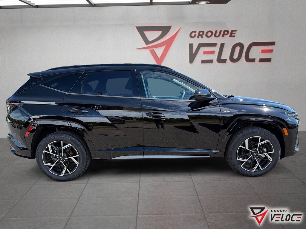 2026 Hyundai Tucson Hybrid N-Line AWD in Riviere-du-Loup, Quebec - 5 - w1024h768px